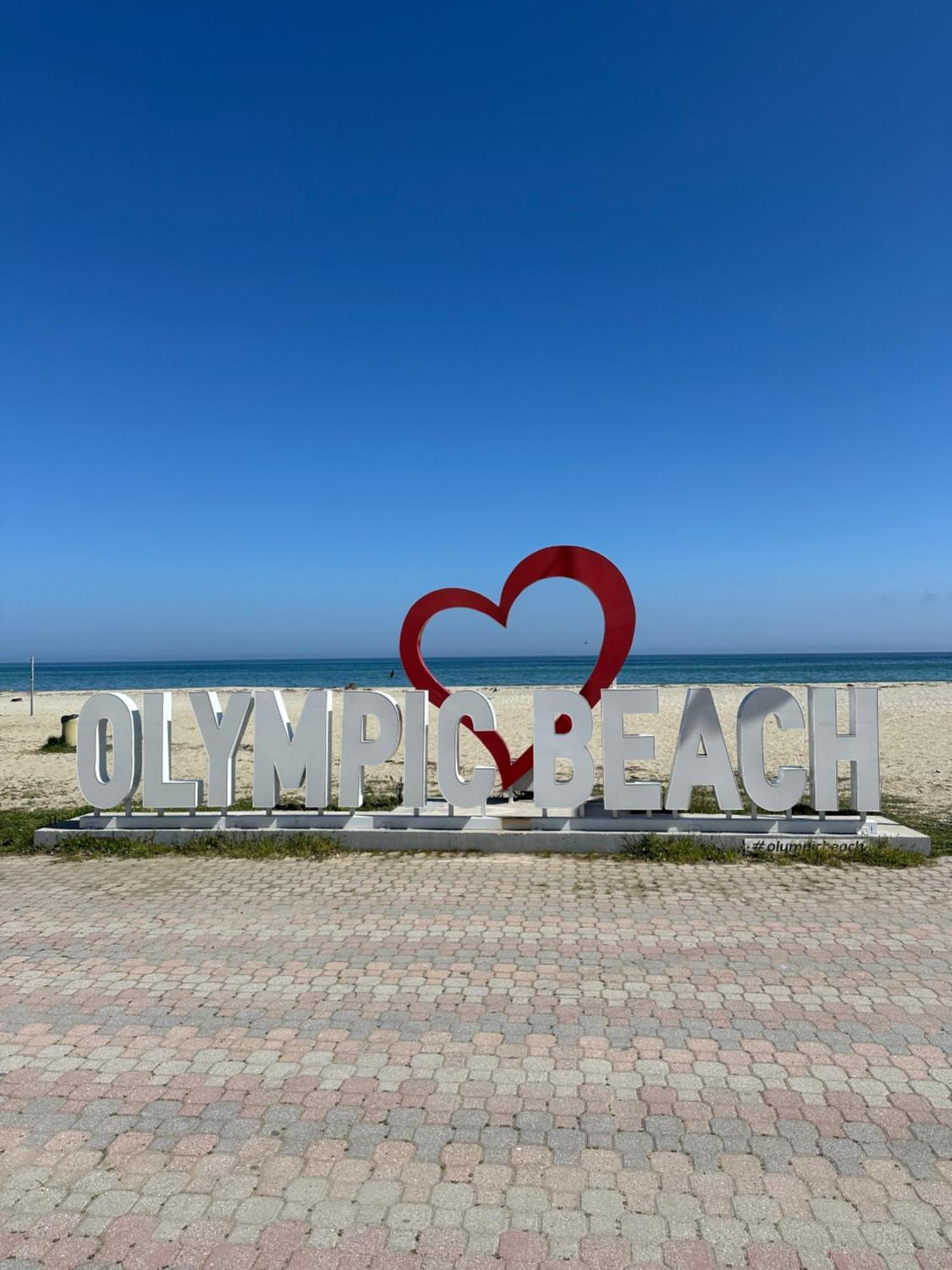 Olympic Beach Rooms Esterno foto
