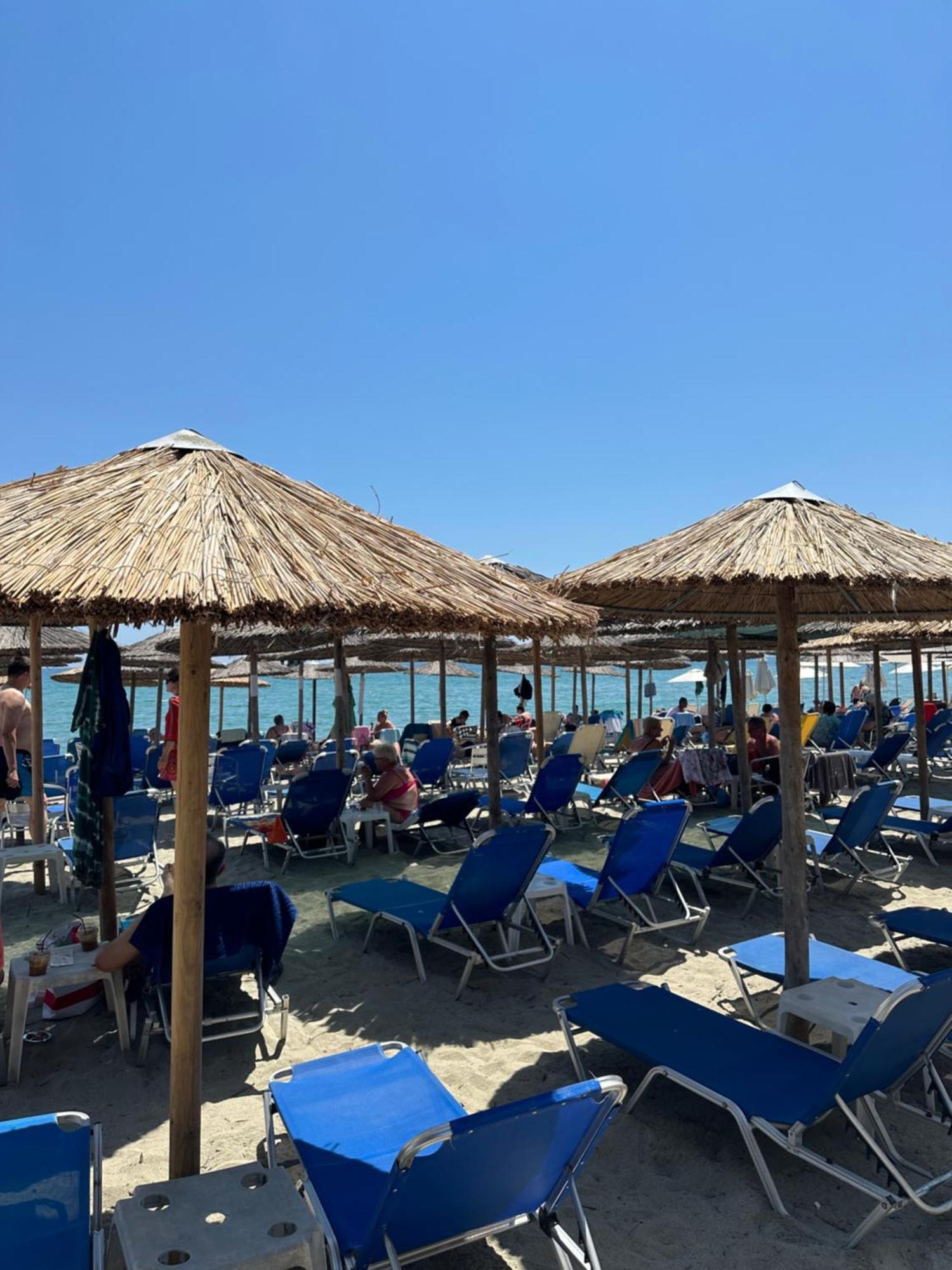 Olympic Beach Rooms Esterno foto